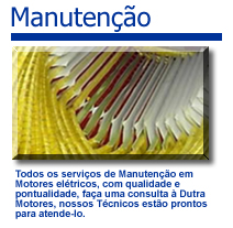 Serviços de Manutenção em Motores em Minas Gerais